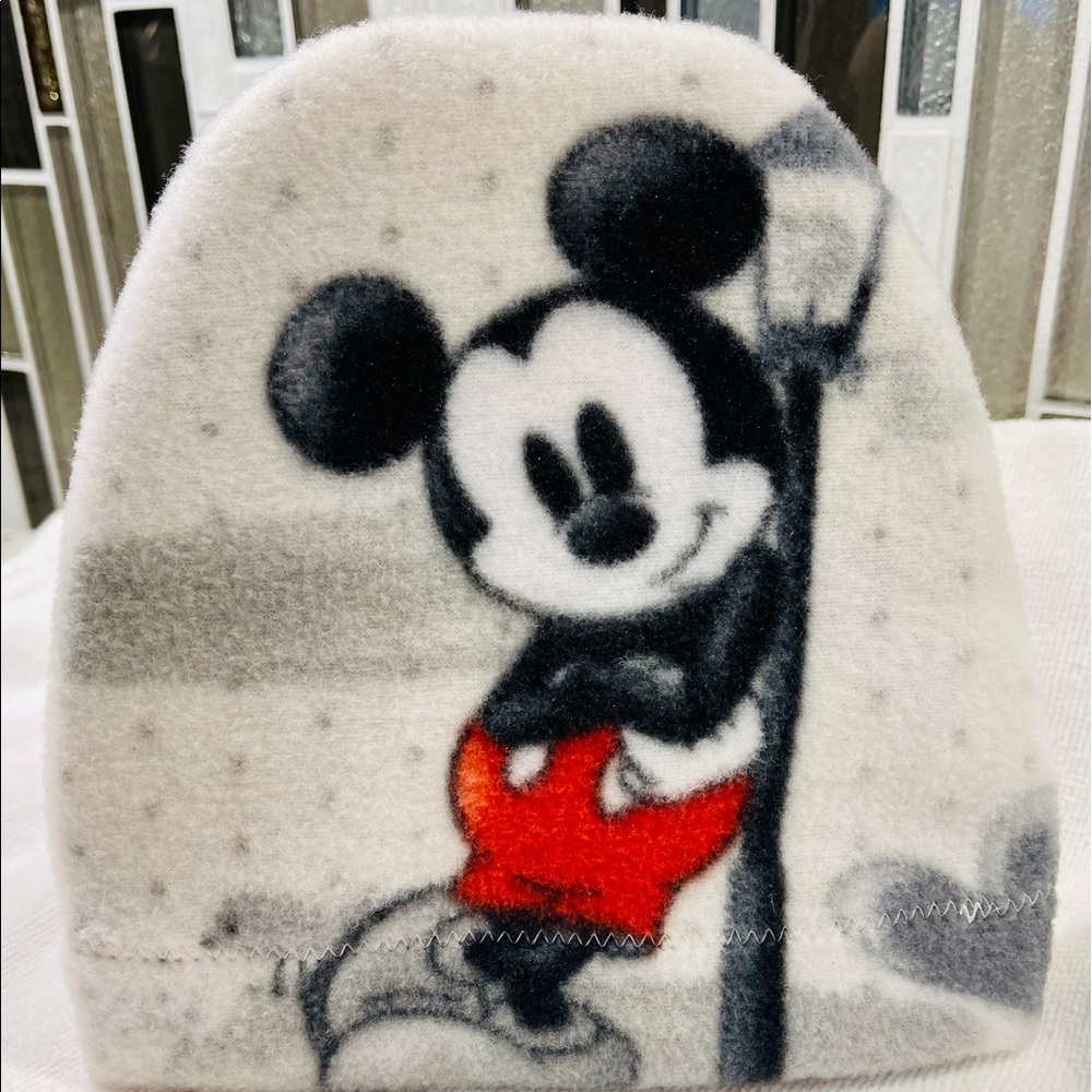 Mickey Fleece Baby Beanie